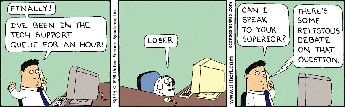 Dilbert Cartoon